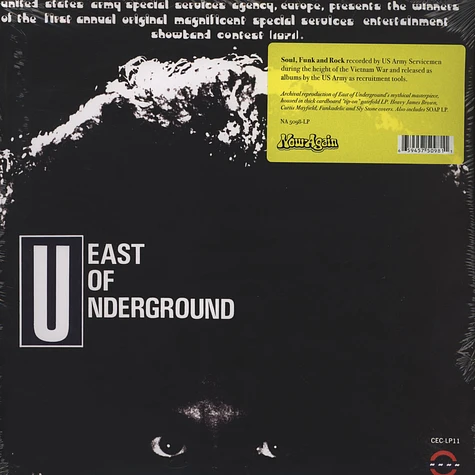East of Underground - East Of Underground / Soap
