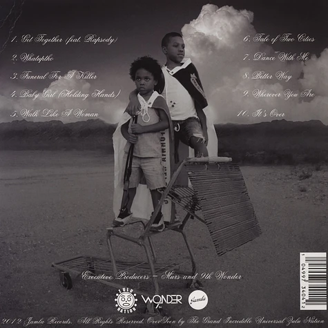 Murs & 9th Wonder - The Final Adventure