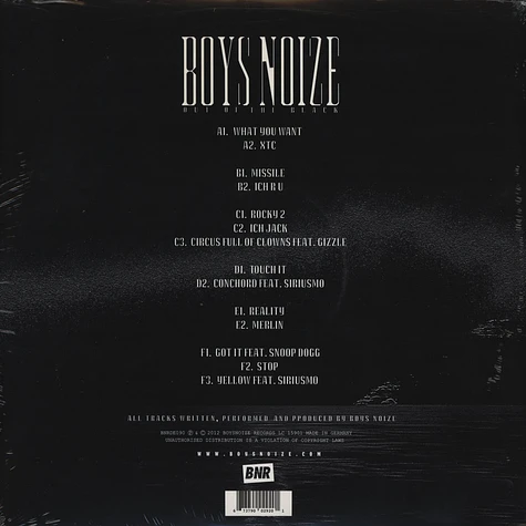 Boys Noize - Out Of The Black Deluxe Edition