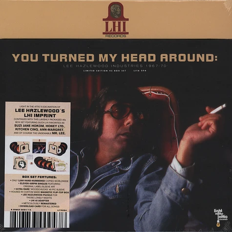 Lee Hazlewood - You Turned My Head Around: Lee Hazlewood Industries 1967-1970
