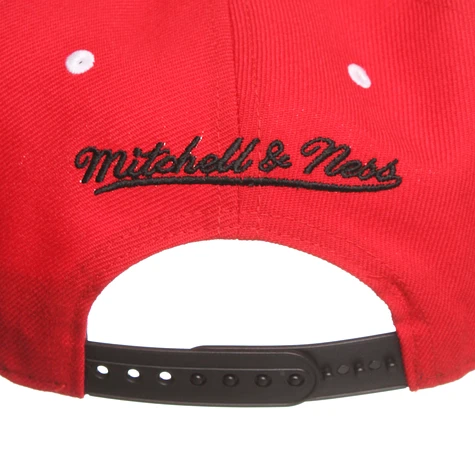 Mitchell & Ness - New Jersey Devils NHL Wool 2 Tone Snapback Adjustable Cap