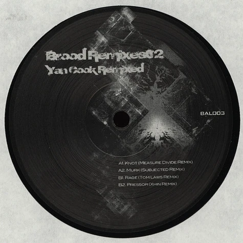 Brood Remixes 2 - Yan Cook Remixed