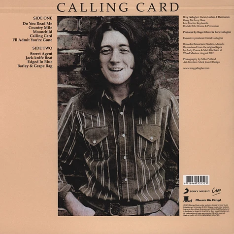 Rory Gallagher - Calling Card
