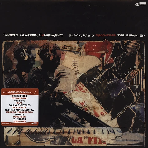 Robert Glasper Experiment - Black Radio Recovered: The Remix EP