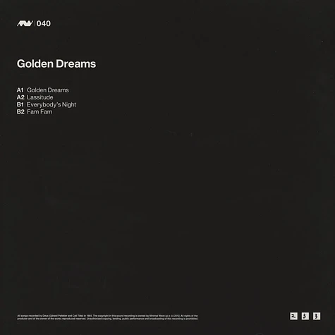 Deux - Golden Dreams EP