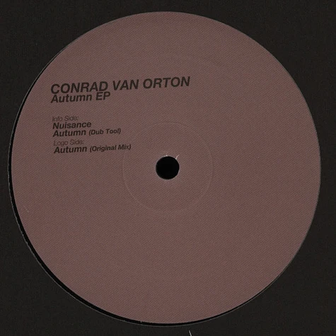 Conrad Van Orton - Autumn EP