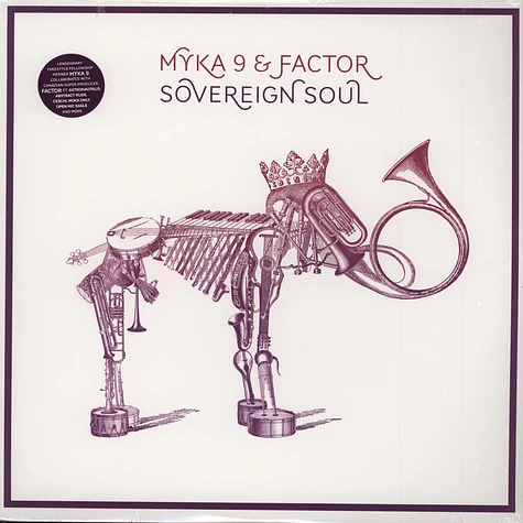 Myka 9 & Factor - Sovereign Soul