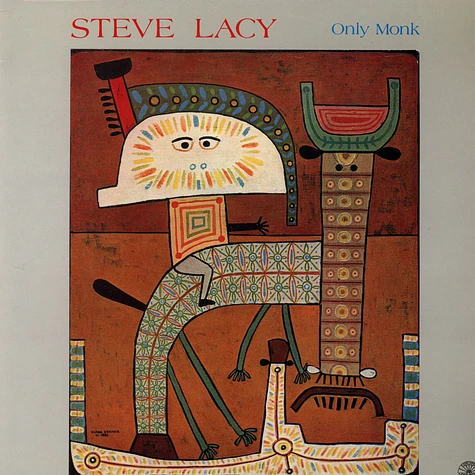 Steve Lacy - Only Monk