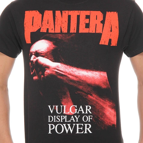 Pantera - Red Vulgar T-Shirt