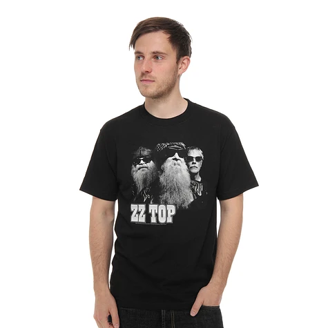 ZZ Top - ZZ Top Black Photo T-Shirt