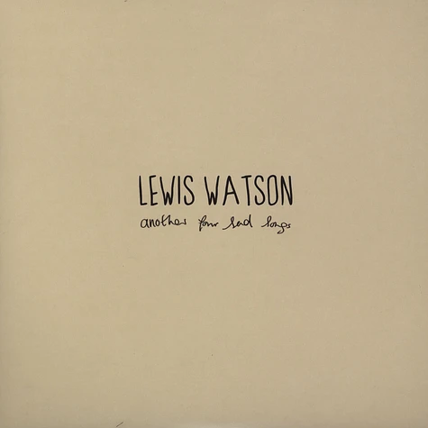Lewis Watson - Another Four Sad Songs
