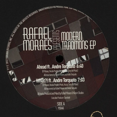 Rafael Moraes - Modern Traditions