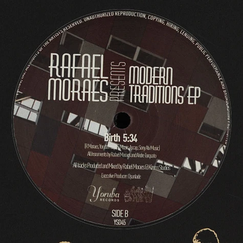 Rafael Moraes - Modern Traditions