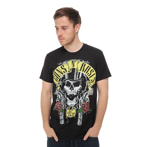 Guns N' Roses - Top Hat Guns T-Shirt