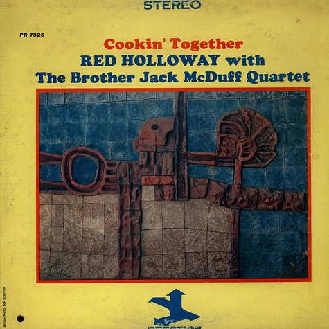 The Red Holloway With Brother Jack McDuff Quartet - Cookin' Together