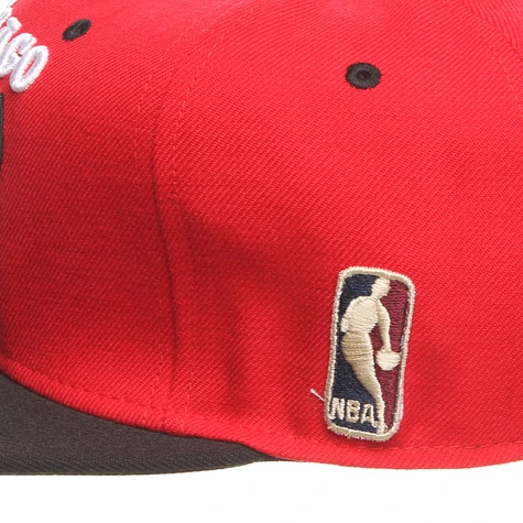 Mitchell & Ness - Chicago Bulls NBA 2 Tone Snapback Cap Special Edition