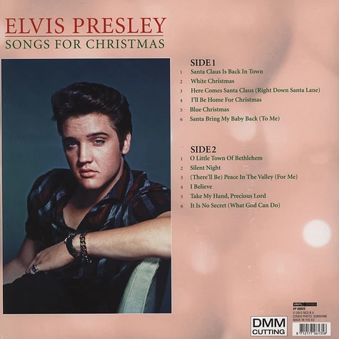 Elvis Presley - Songs For Christmas