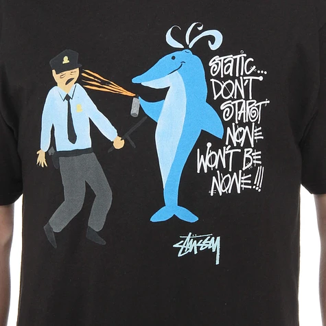 Stüssy x Jayson Musson - Dolphin Static T-Shirt