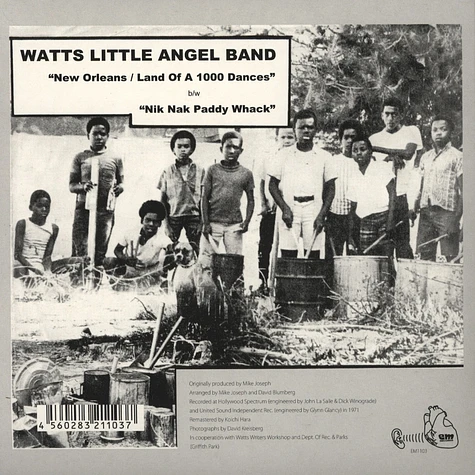 Watts Little Angel Band - New Orleans