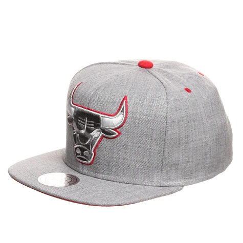 Mitchell & Ness - Chicago Bulls NBA Dark Grey Road XL Snapback Cap