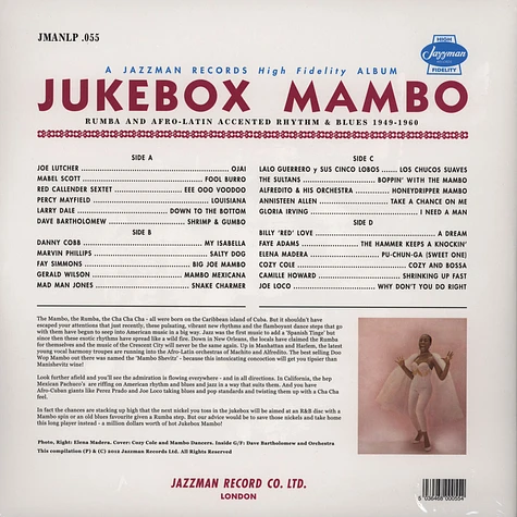 V.A. - Jukebox Mambo