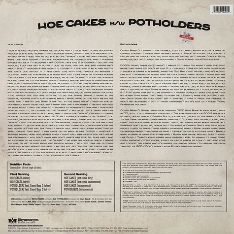 MF DOOM - Hoe Cakes Pink Vinyl Reissue