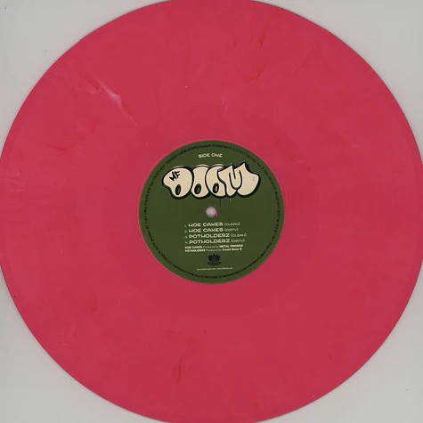 MF DOOM - Hoe Cakes Pink Vinyl Reissue
