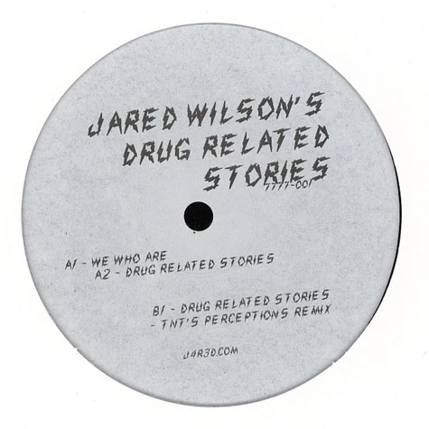 Jared Wilson - Drug Related Stories