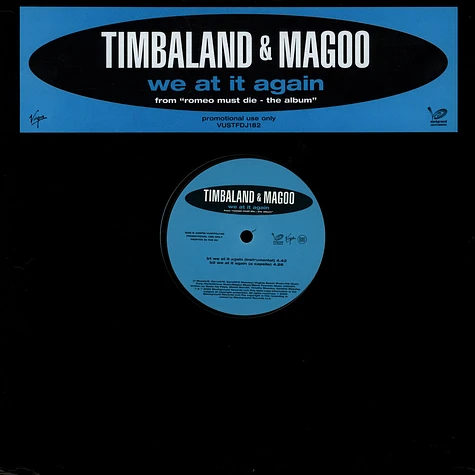 Timbaland & Magoo - We at it again