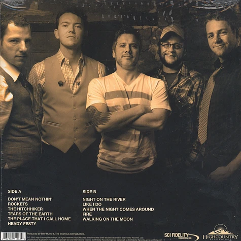Infamous Stringdusters - Silver Sky