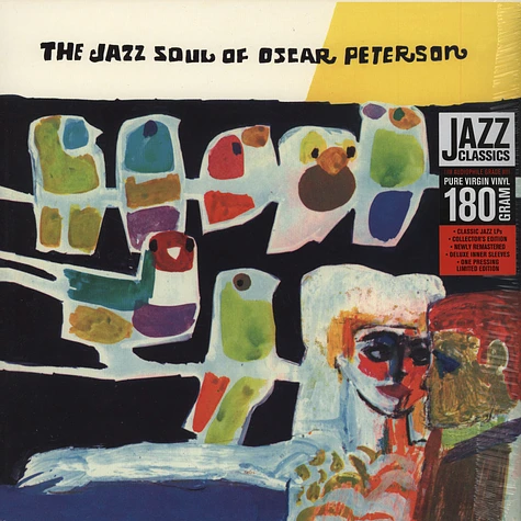 Oscar Peterson - Jazz Soul Of Oscar Peterson