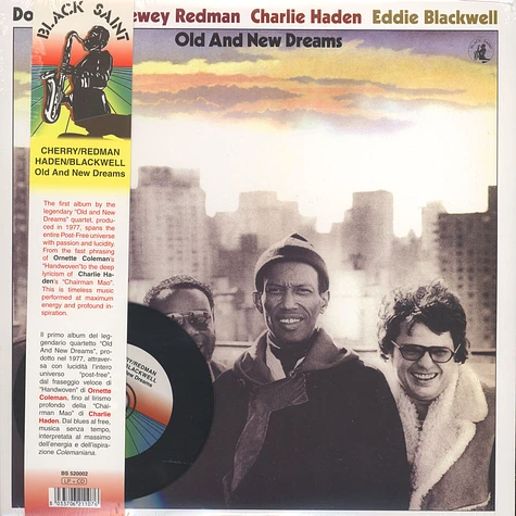 Don Cherry, Dewey Redman, Charlie Haden & Ed Blackwell - Old And New Dreams