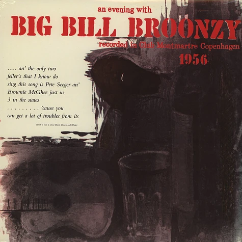 Big Bill Broonzy - An Evening With Big Bill Broonzy