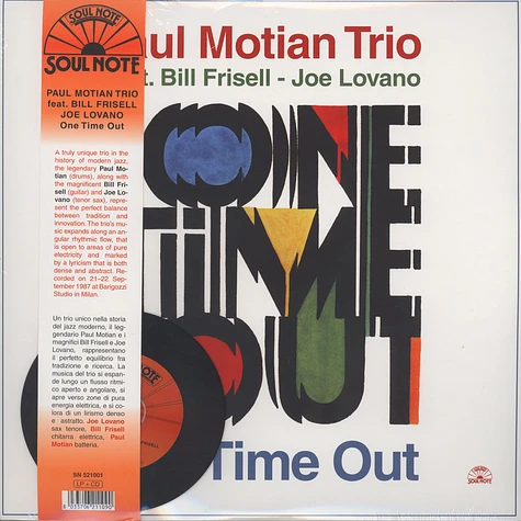 Paul Motian, Bill Frisell & Joe Lovano - Deep Down