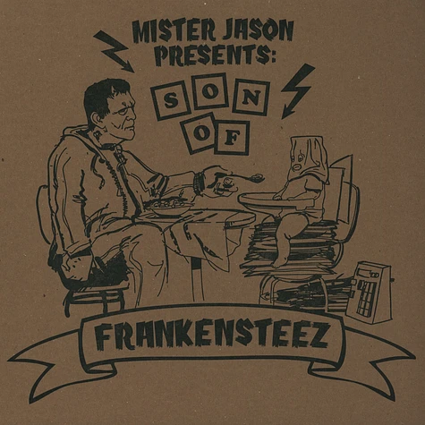 Frankensteez (Mister Jason, K-No Supreme & Rain) - Son Of Frankensteez