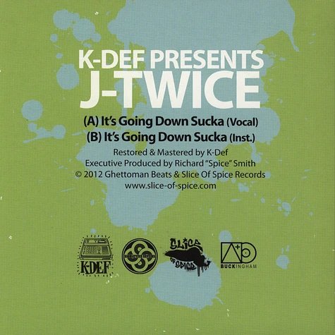 K-Def - Signature Sevens Volume 2 Black Vinyl Edition
