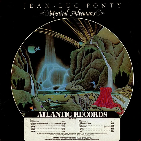 Jean-Luc Ponty - Mystical Adventures