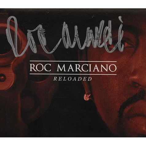 Roc Marciano - Reloaded Signed Edition
