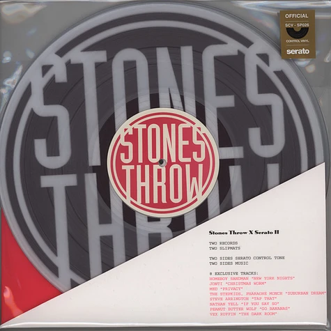 Stones Throw x Rane Serato - Stones Throw x Serato Pack Volume 2