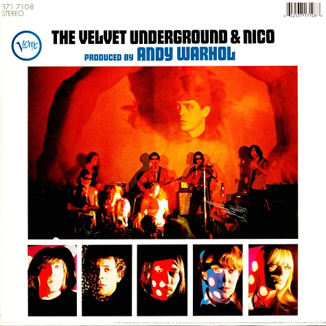 The Velvet Underground & Nico - The Velvet Underground & Nico 45th Anniversary