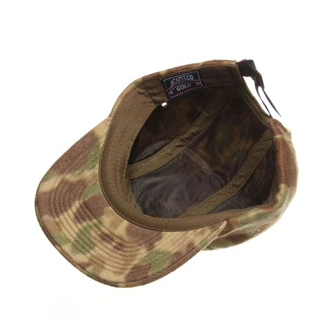 Acapulco Gold - Camo Polar Fleece Camp Cap