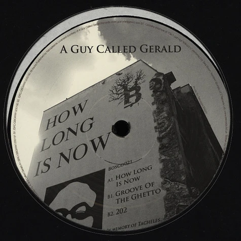A Guy Called Gerald - How Long Is Now
