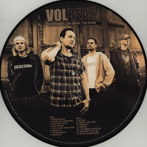 Volbeat - The Strength, The Sound Picture Disc