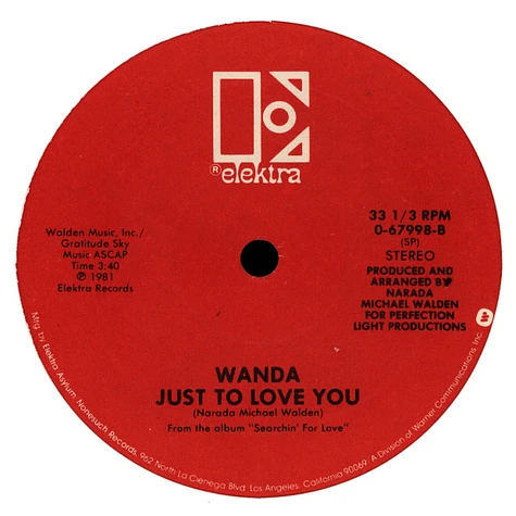 Wanda Walden - I Must Be Dreamin'