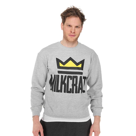 Milkcrate Athletics - Crown Crew Sweater