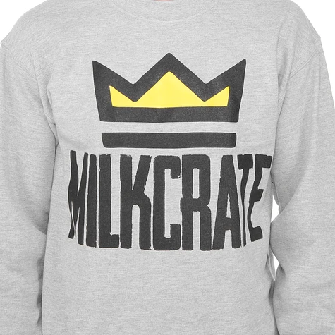 Milkcrate Athletics - Crown Crew Sweater