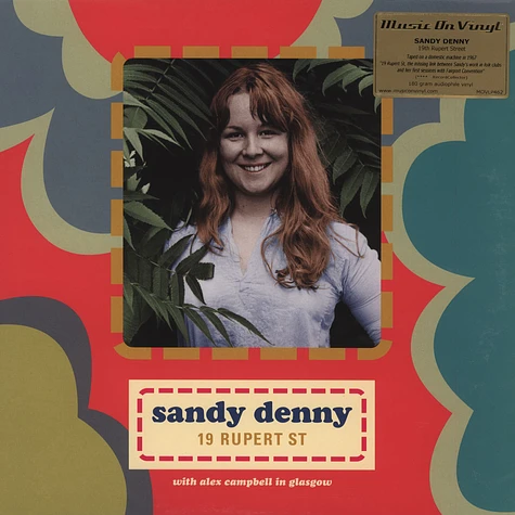 Sandy Denny - 19 Rupert Street