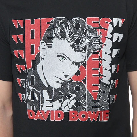 David Bowie - Heroes T-Shirt