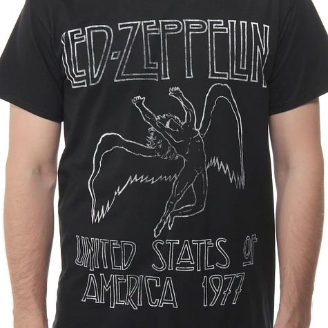 Led Zeppelin - US 77 T-Shirt