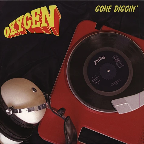 Oxygen - Gone Diggin Remix feat. Gensu Dean Black Vinyl Edition